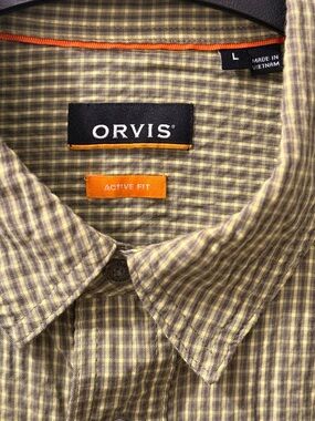 Orvis Men’s Long-Sleeve Fishing Shirt